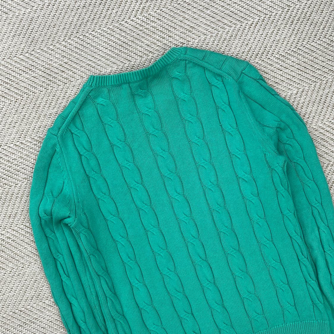 브룩스브라더스 라운드넥 꽈배기 니트 r2803 상품이미지4