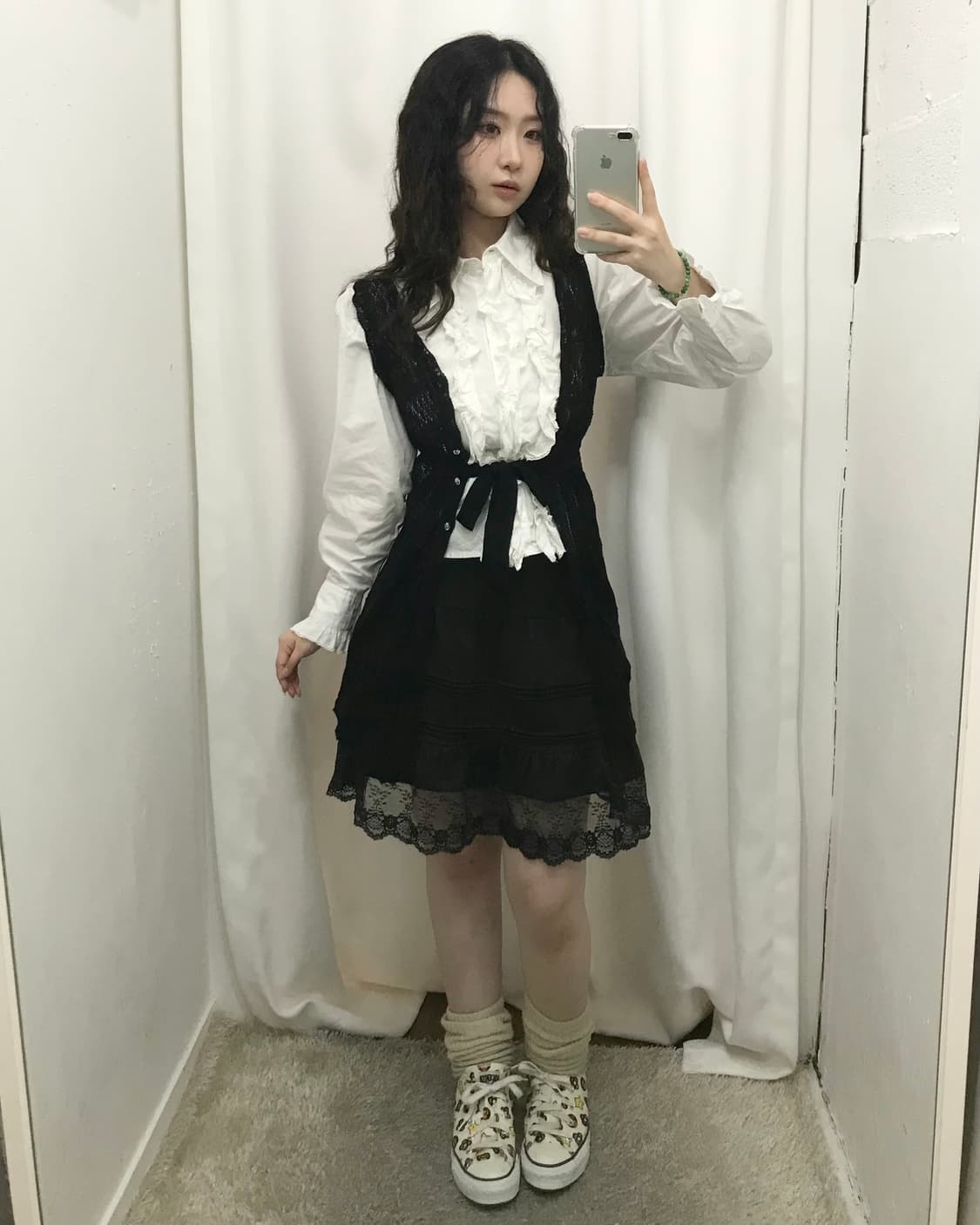 오레오 고스로리 코디 세트 💀 상품이미지2