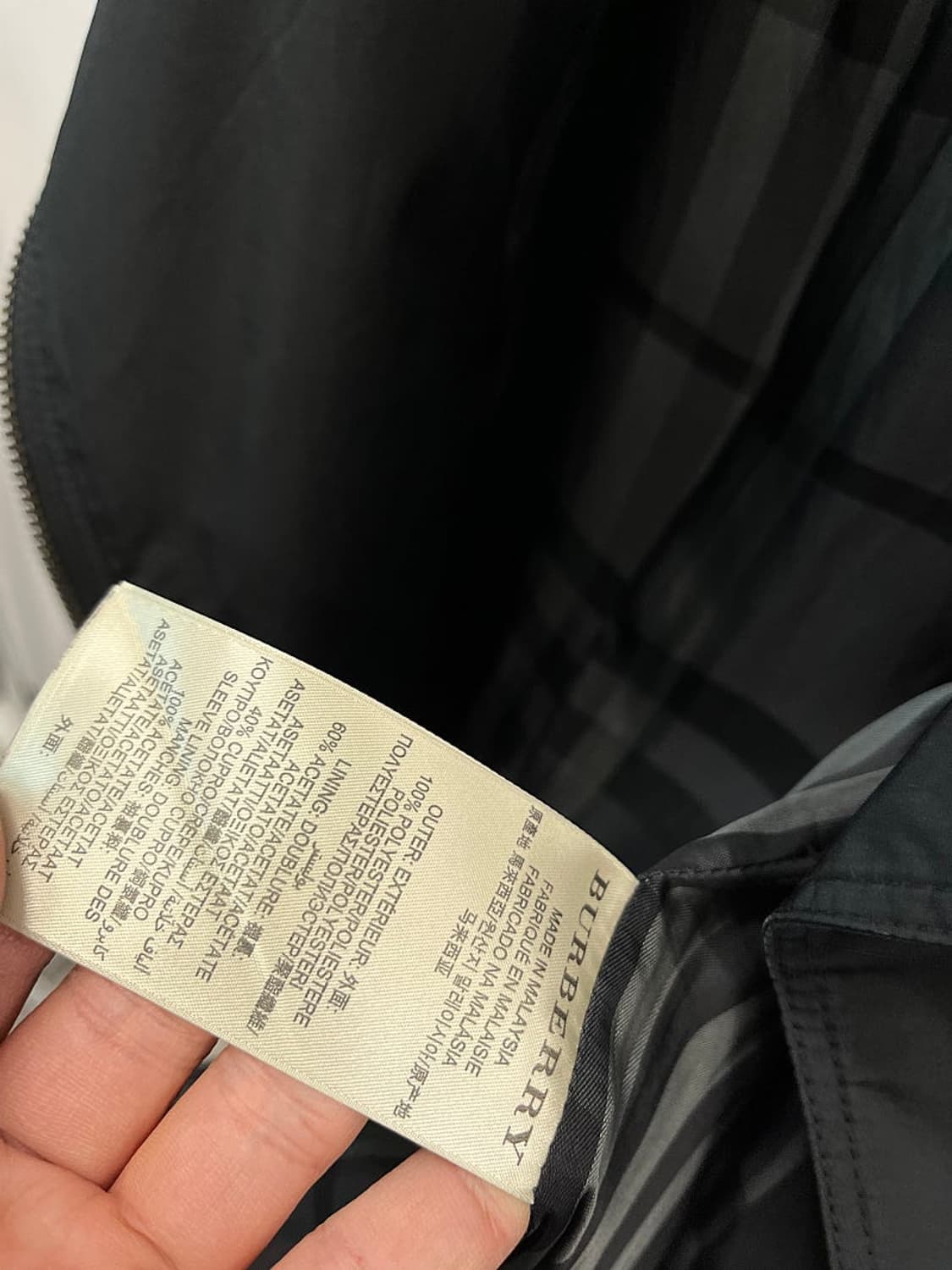 여) 버버리 나일론 트렌치코트 상품이미지9