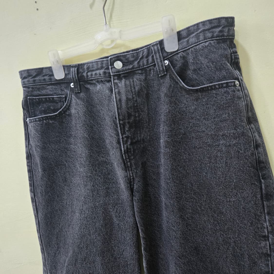 [36] PLAC 051 MILAN 블랙워싱 데님 상품이미지2