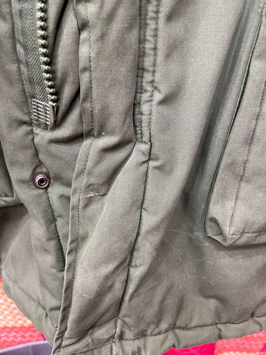 스웨덴군 지급용 M-90 파카  105-110사이즈 상품이미지6