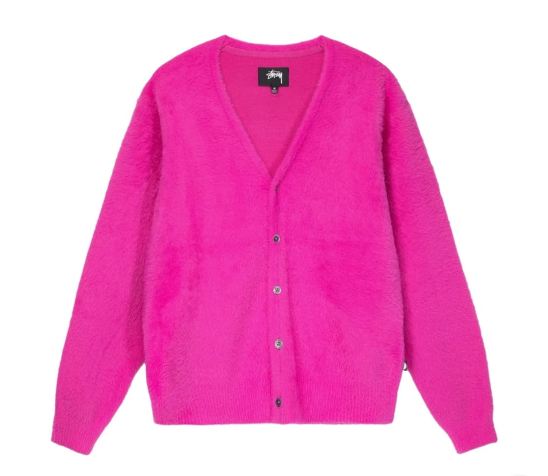 Stussy 스투시 쉐기 가디건 상품이미지1