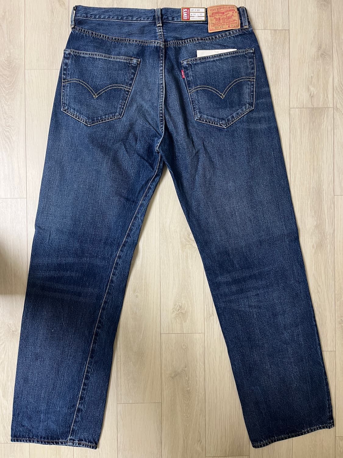 리바이스빈티지클로딩 LVC55501-0057 드라그넷 34X32 새제품 상품이미지4