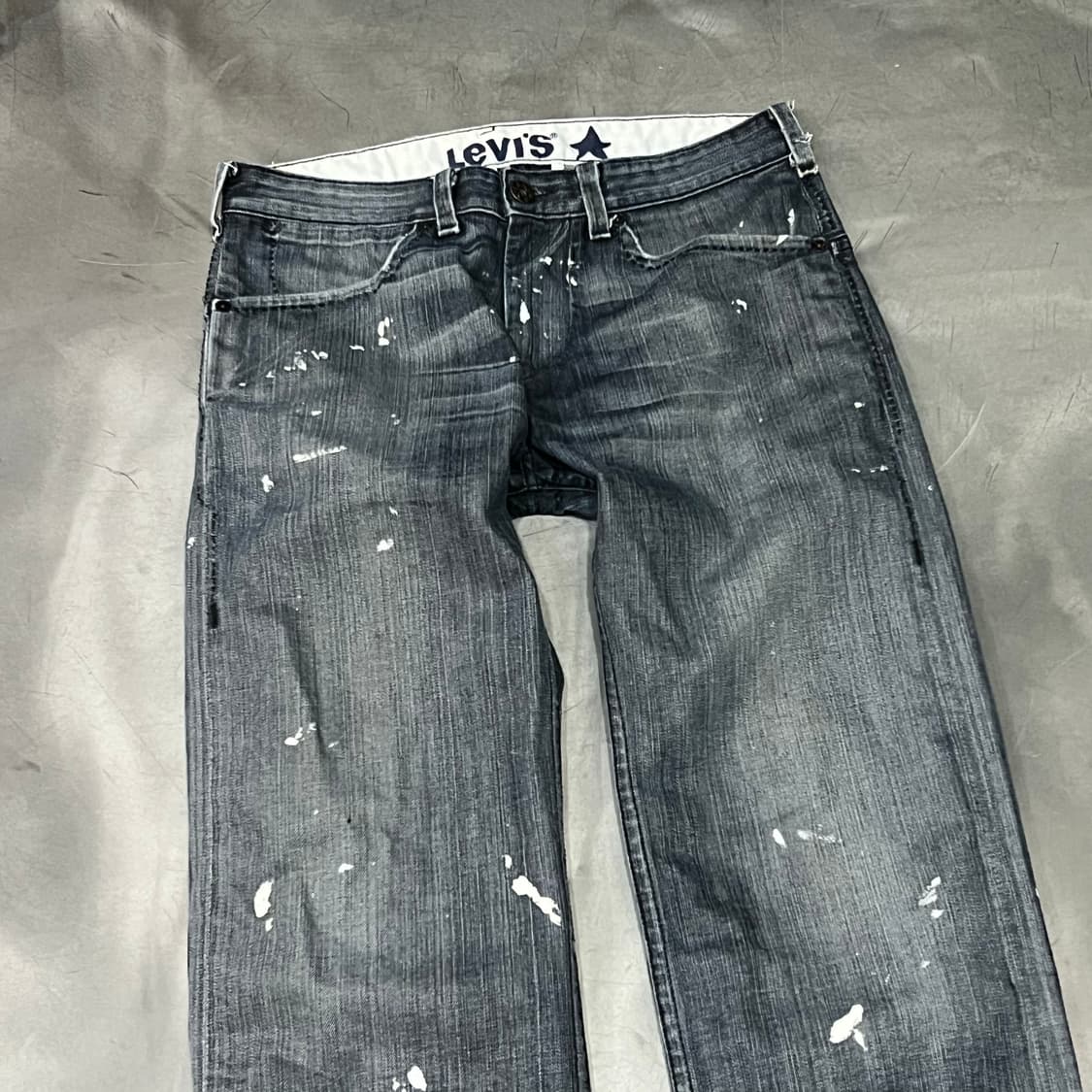  리바이스 워싱 데님 팬츠 y14574 상품이미지3