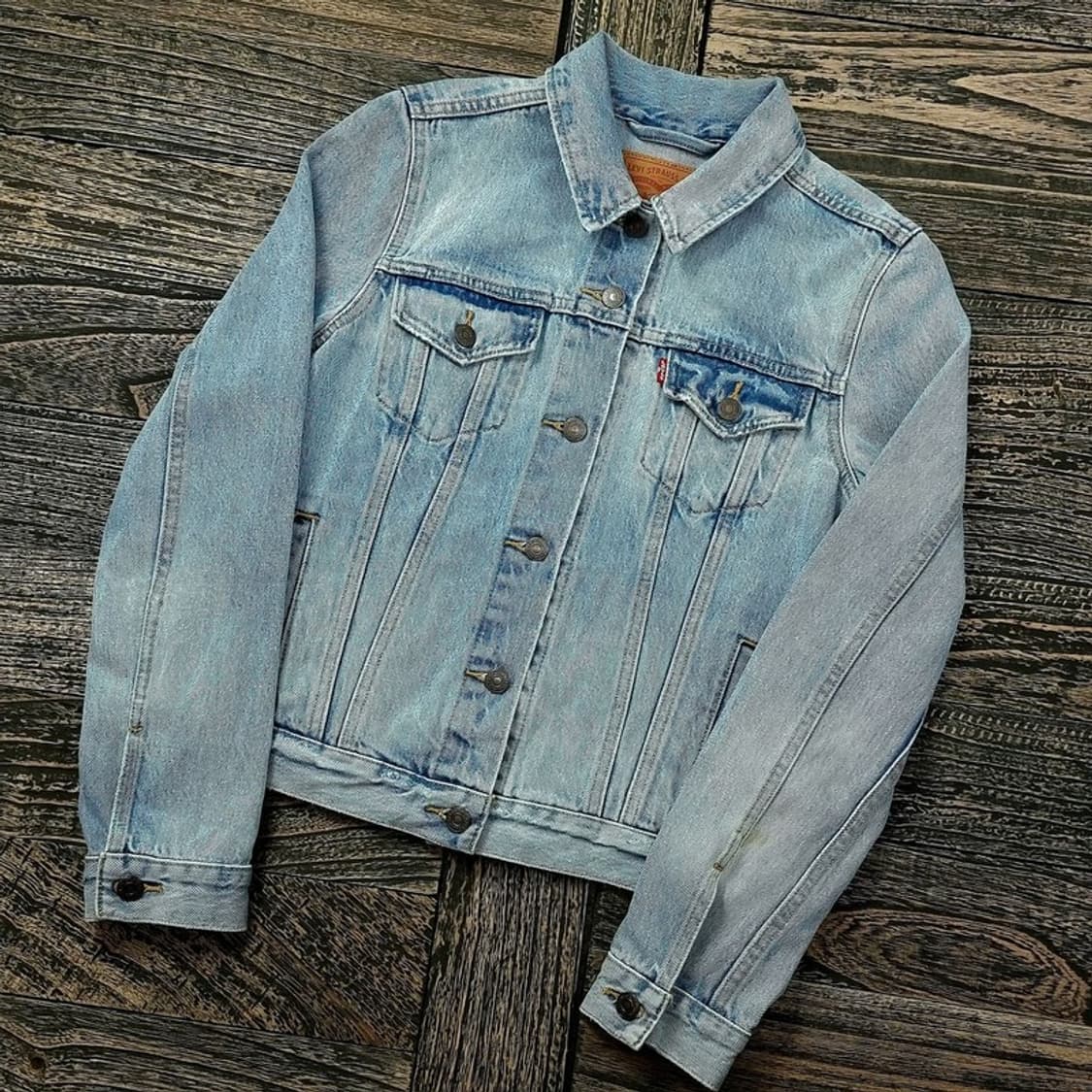 [LEVI'S] 리바이스 타입쓰리 데님 자켓 청자켓 M15186 상품이미지1