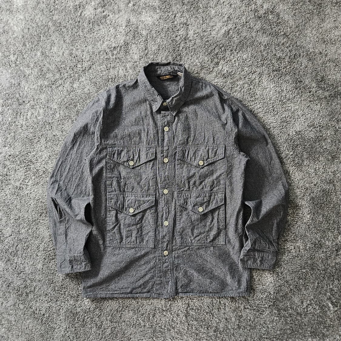 [무료배송] UNIFORM BRIDGE & CO. 셔츠 상품이미지1