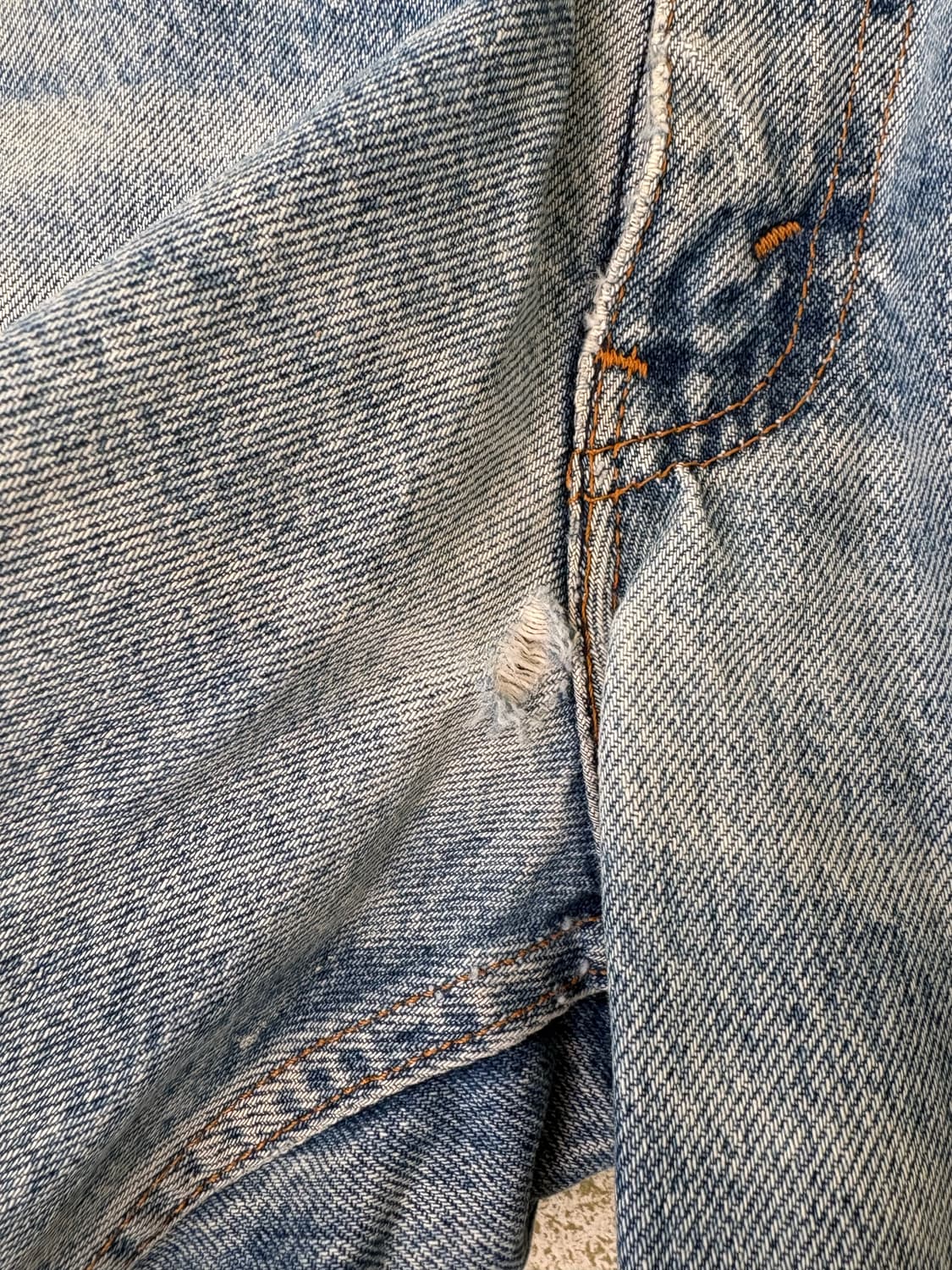90s Levi's 517 빈티지 리바이스 쇼츠 반바지 W34 상품이미지5