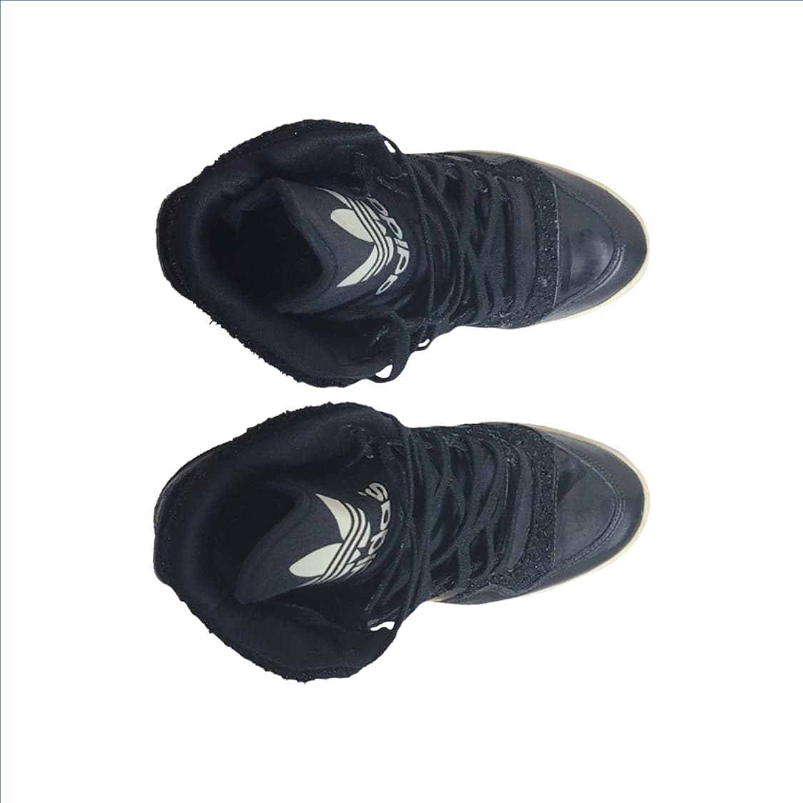 아디다스 하이탑 웨지힐 블랙 225 상품이미지10