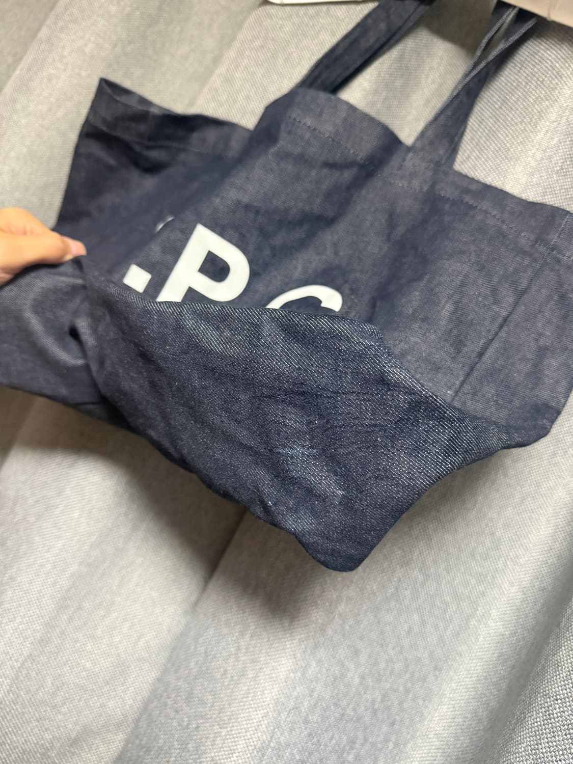 APC 데님 토트백 다니엘라 상품이미지2