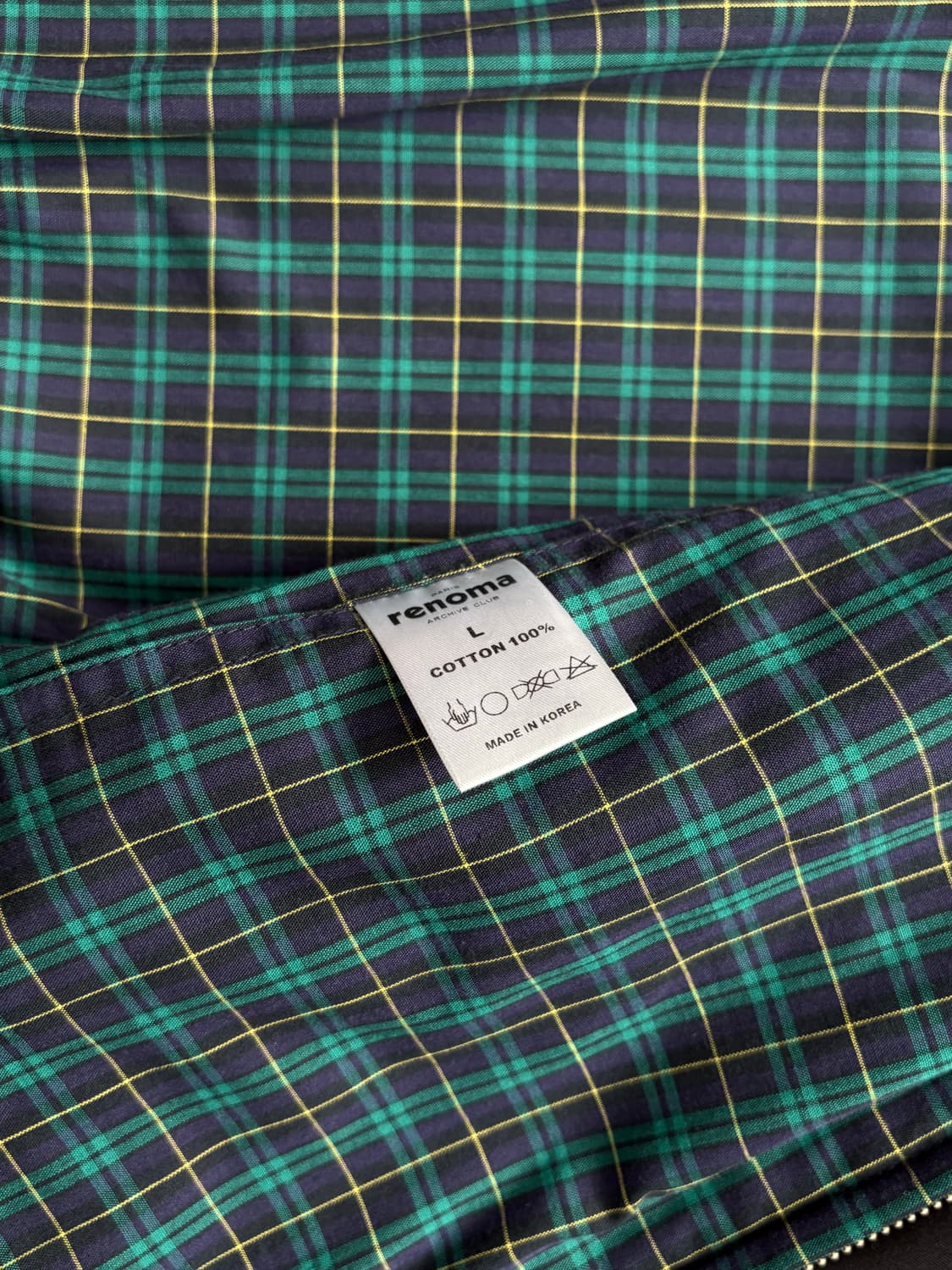 Renoma Reversible Herrinton Jacket 상품이미지6