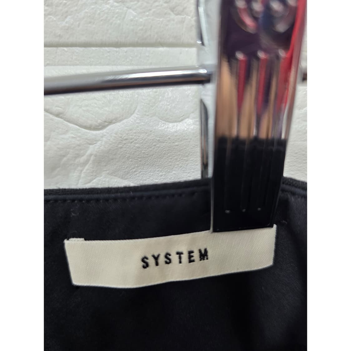 택포) 28인치 한섬 시스템  검정 슬랙스  상품이미지2