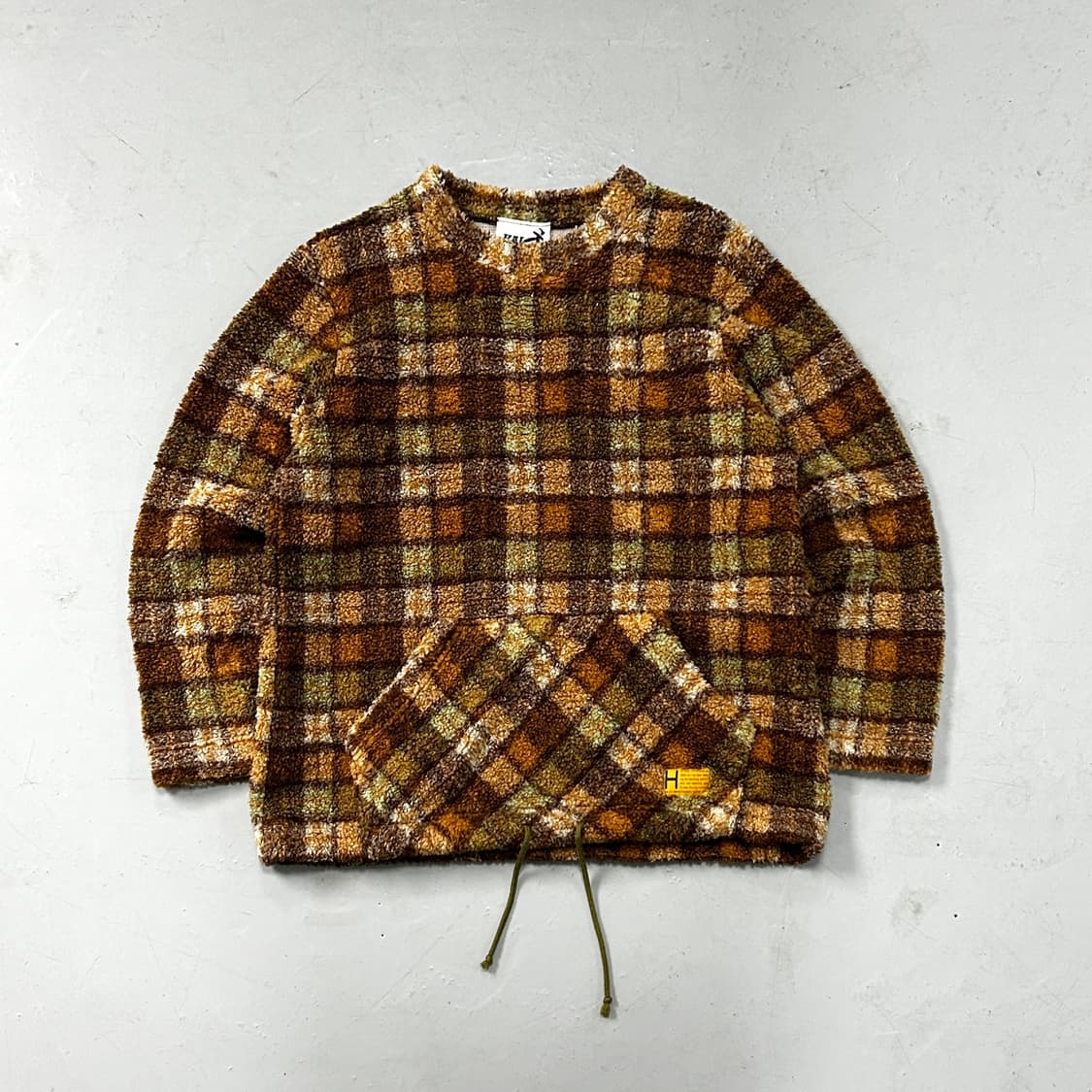 이세이미야케 HAI 체크드 플리스 상품이미지1