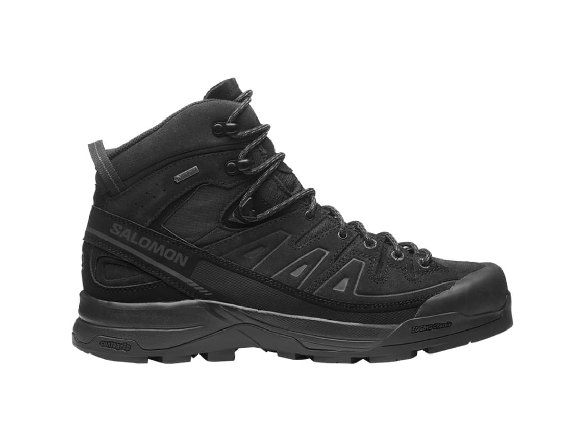 [285] 살로몬 X-Alp 미드 레더 고어텍스 블랙 상품이미지1