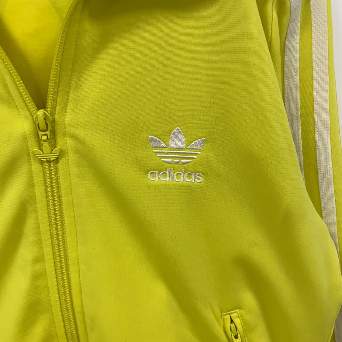 아디다스 신형 파이어버드 옐로우 트랙탑 져지 상품이미지5