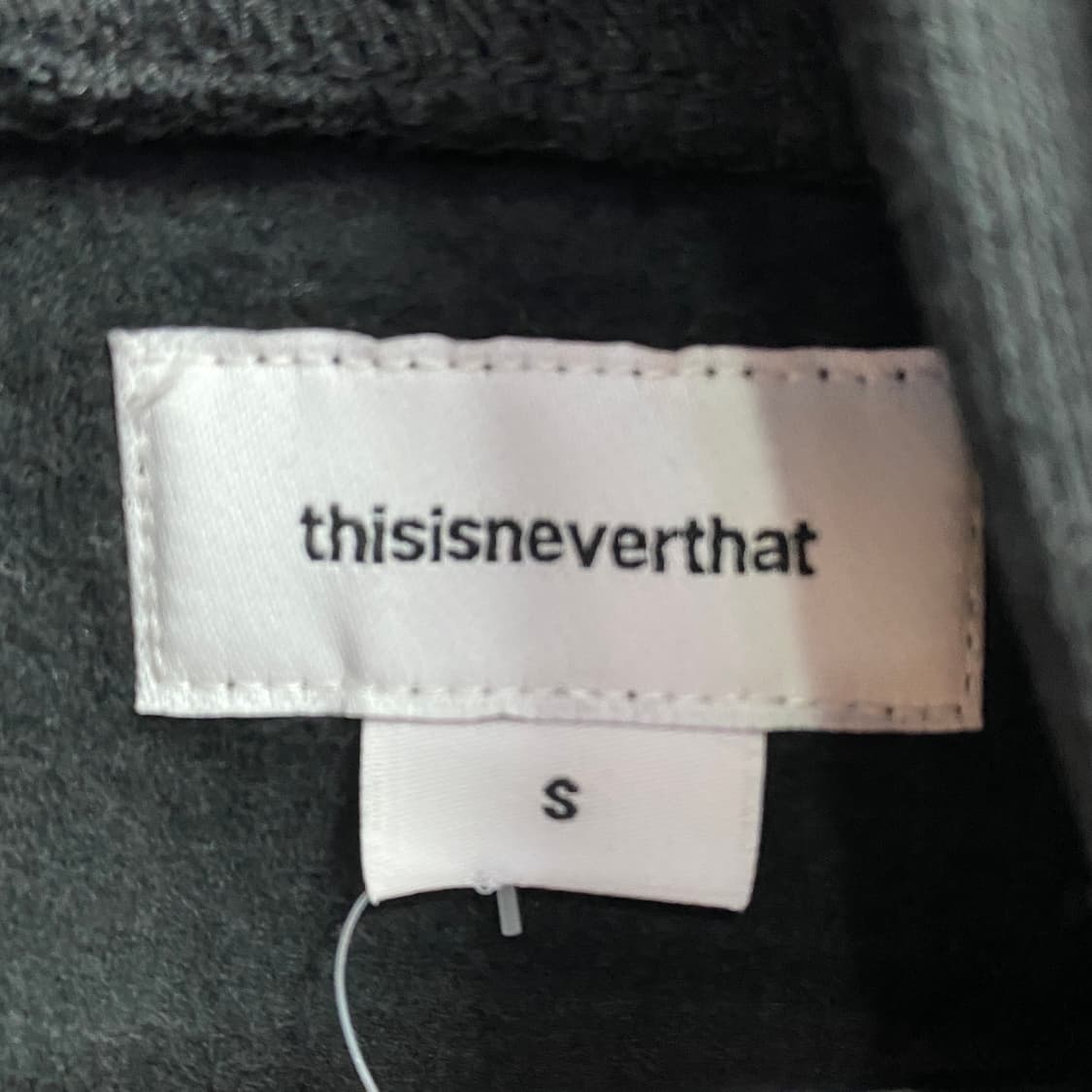 디스이즈네버댓 로즈 블랙 스웻 후드티 B4070 상품이미지4