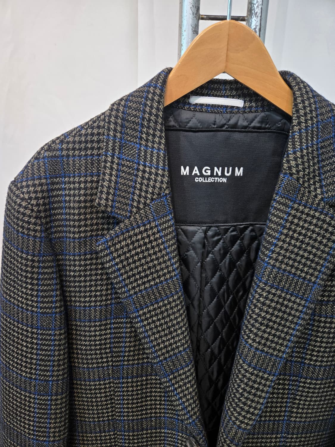 Bon 싱글 체크코트 매그넘 컬렉션 100 상품이미지2