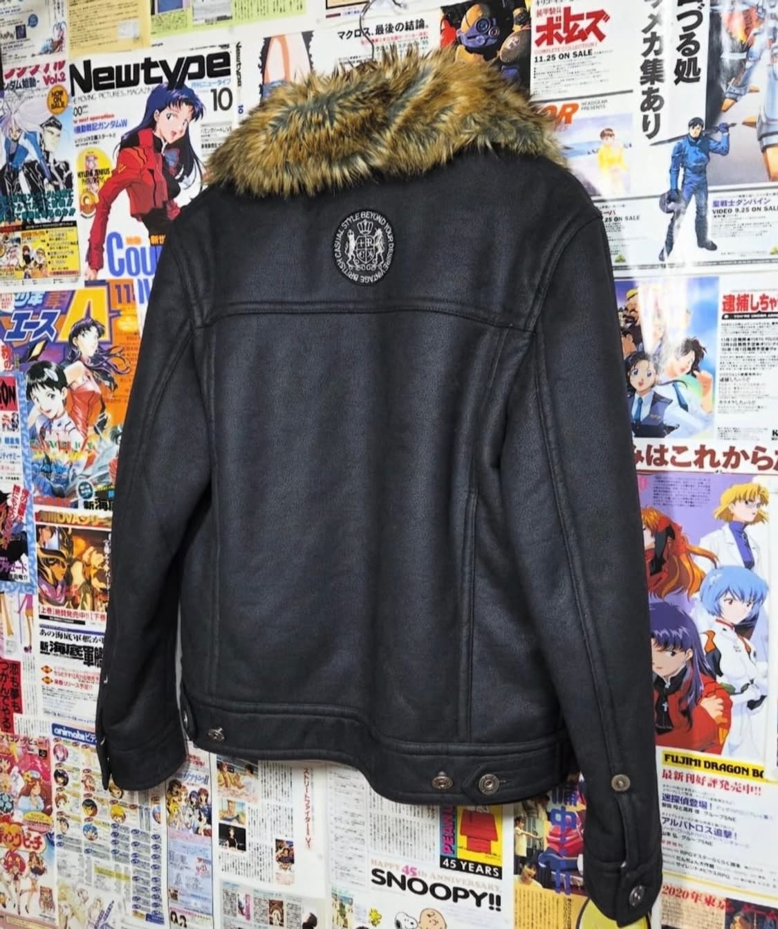 퍼 무스탕  상품이미지4