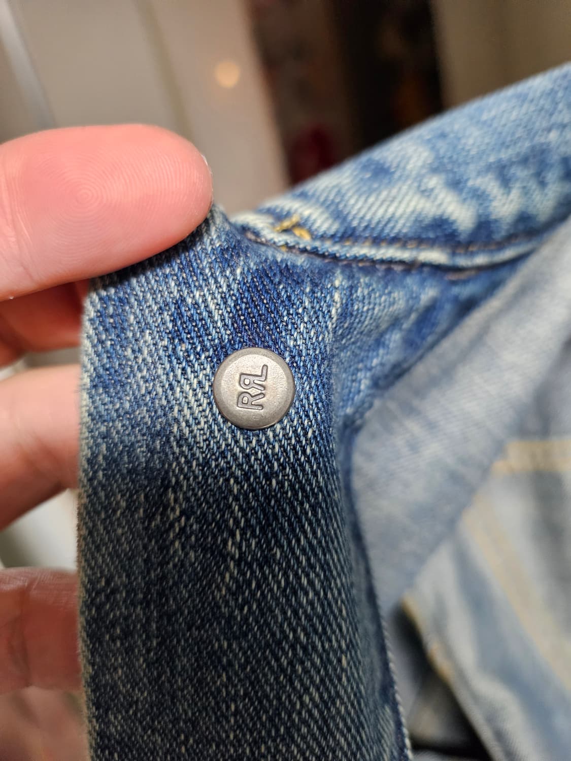 RRL 271 데님자켓 S 사이즈 더블알엘 상품이미지10