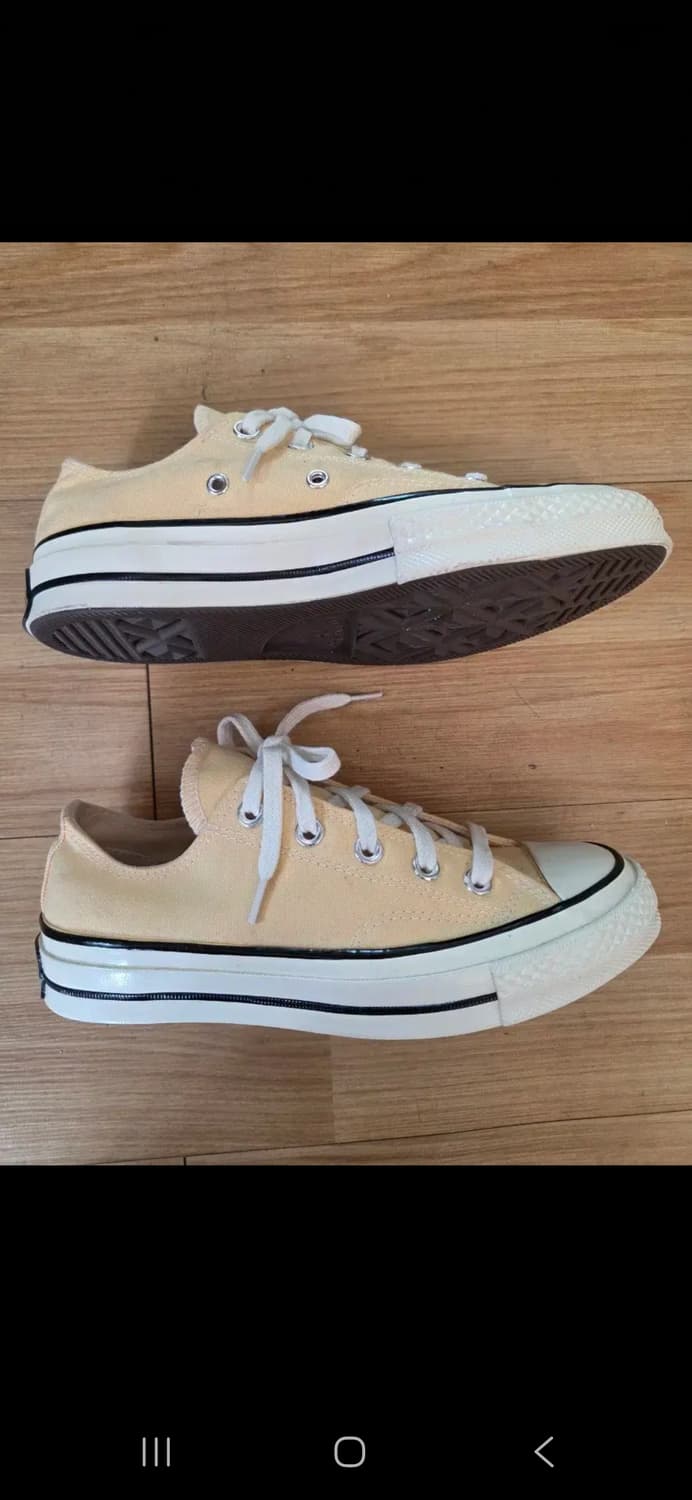 컨버스 운동화 (새상품)230 상품이미지4