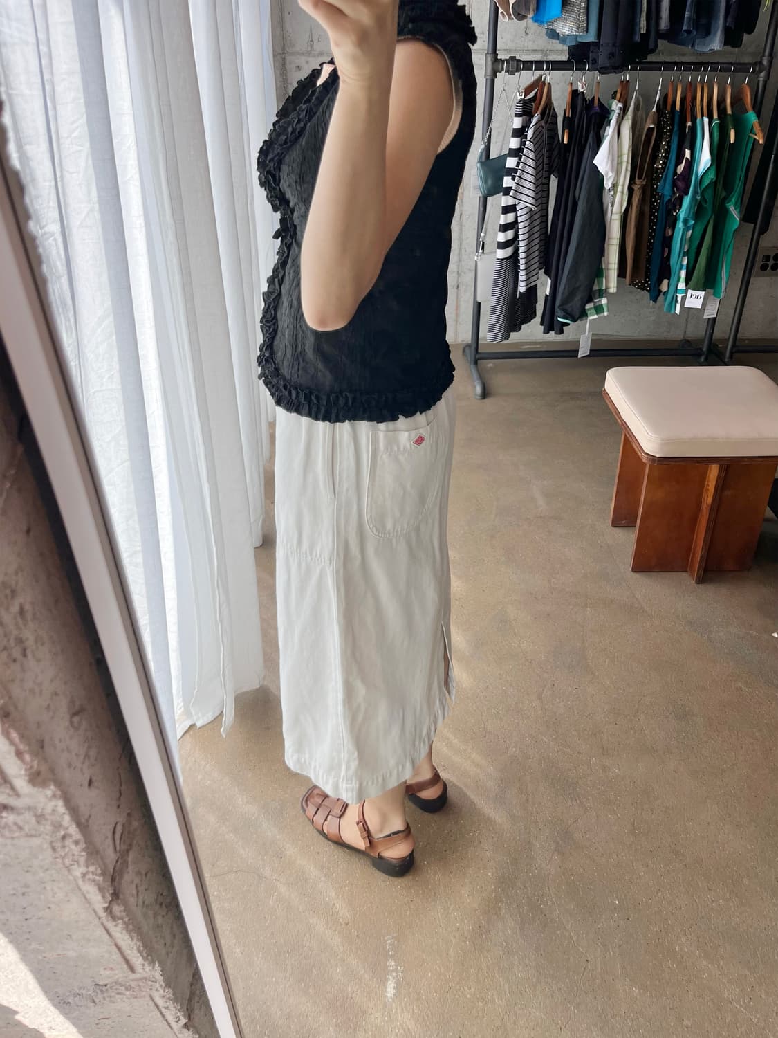BARNEYS NEWYORK 레이스 탑 상품이미지8