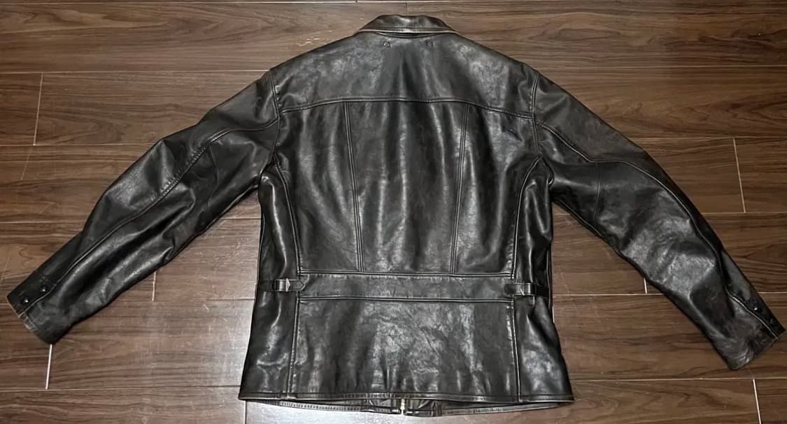 RRL 더블알엘 뉴스보이 가죽 자켓 XL 상품이미지9