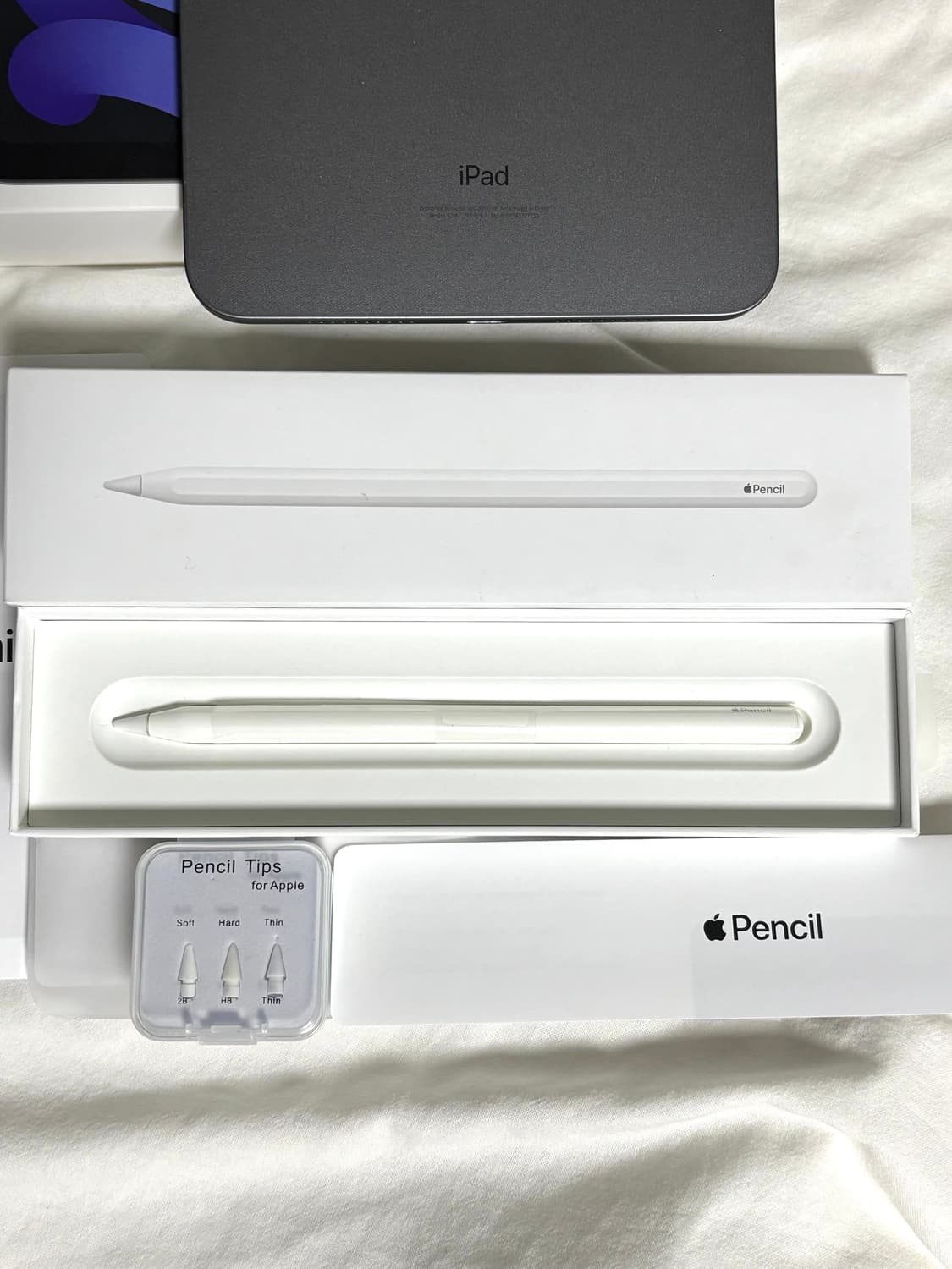 애플 아이패드 미니 6세대 64GB wife 스페이스 그레이 박스+애플펜 상품이미지3
