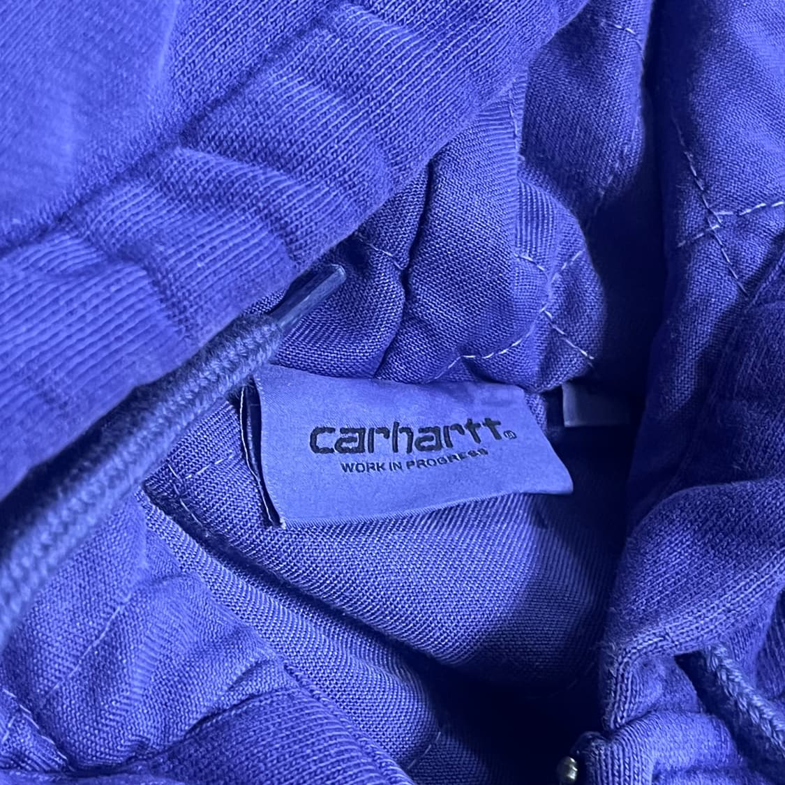 칼하트 WIP, hooded vista 자켓, aura(피그먼트퍼플) L 상품이미지5