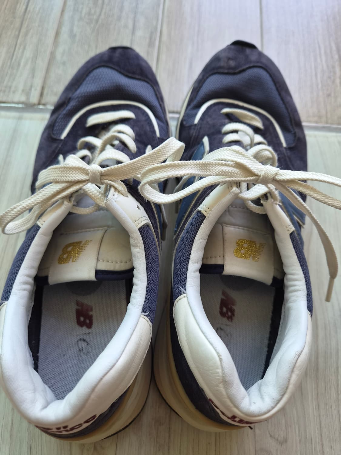뉴발란스 574 레거시 네이비 (275) 상품이미지3