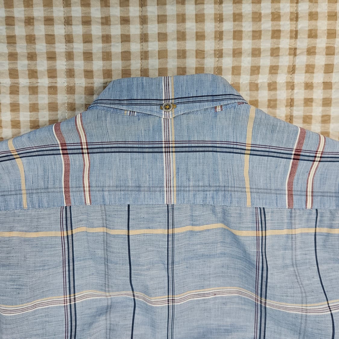 올젠 린넨 긴소매 셔츠 남자100 상품이미지5