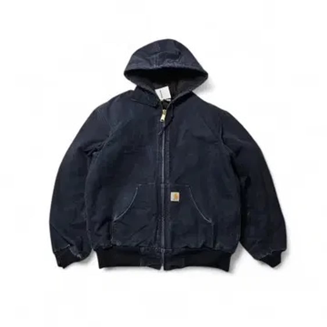 칼하트 j140 후드집업 블랙 상품이미지1