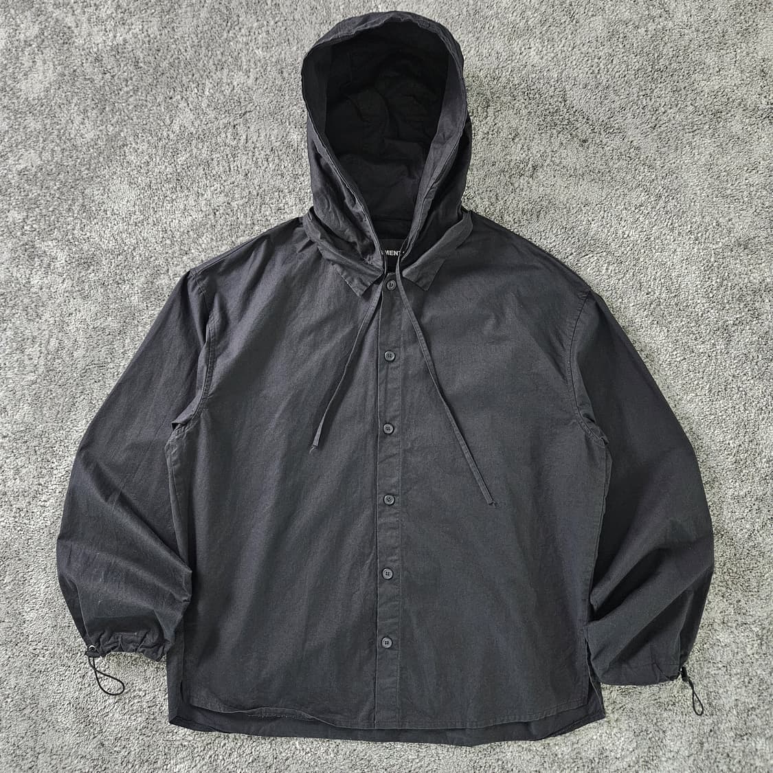 [무료배송] GARMENTS 후드 셔츠 상품이미지1
