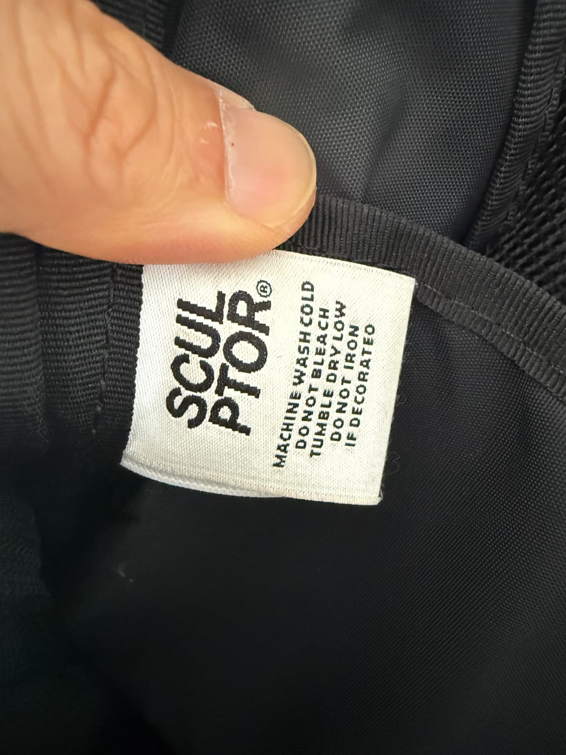 스컬프터(SCULPTOR) 코튼 백팩 상품이미지9