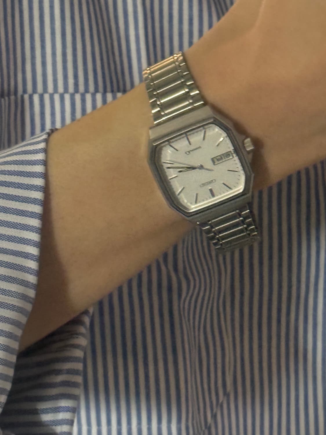 SEIKO 빈티지 쿼츠 시계 상품이미지6