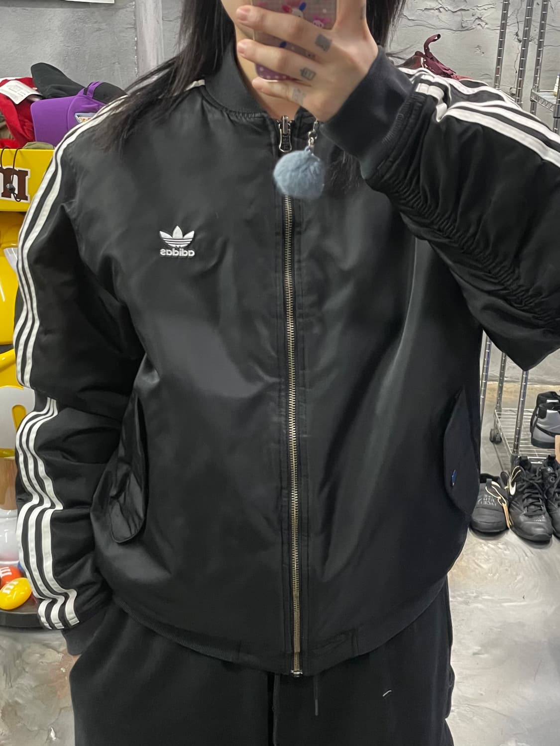 아디다스 MA-1 항공점퍼 상품이미지8