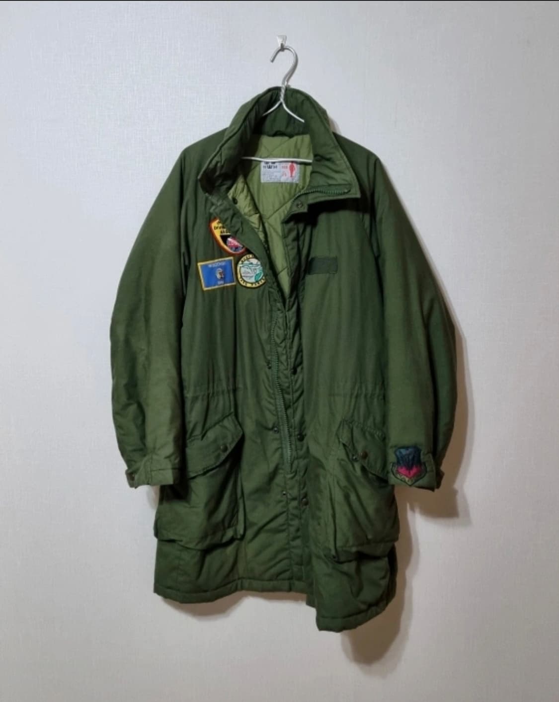 스웨덴군 m90 야상파카 상품이미지1