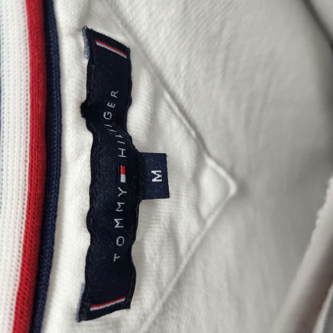 타미힐피거 빅로고 자수 맨투맨 M(L) 상품이미지5