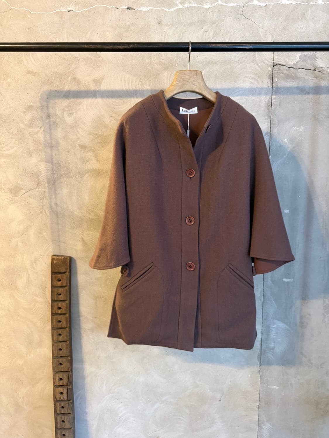 TSE 케이프 자켓 55~66 상품이미지1