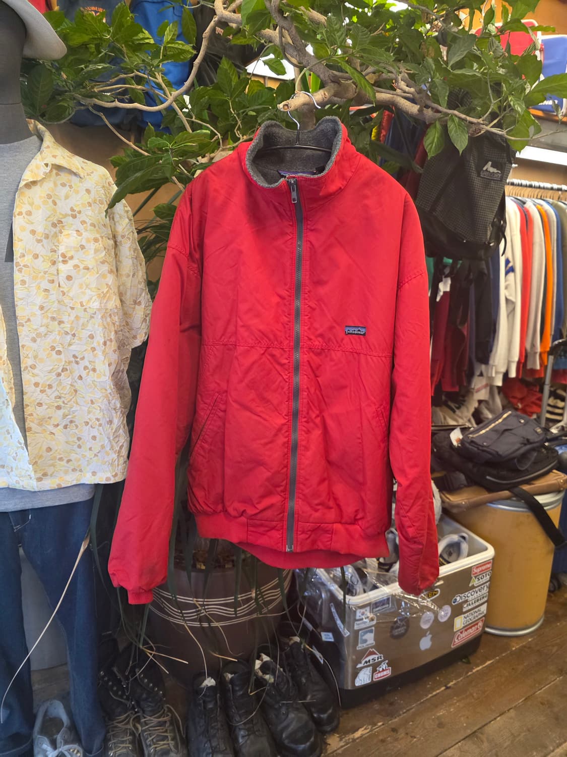 Z-522 파타고니아 신칠라 쉘드 봄버 자켓  상품이미지1