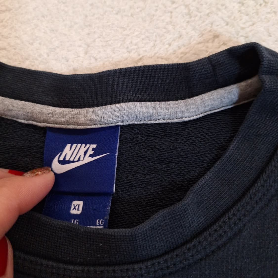 나이키기모맨투맨XL 상품이미지3