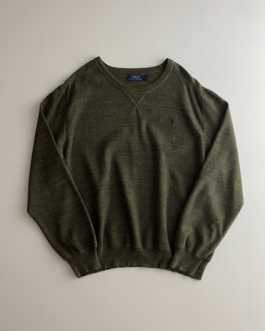 폴로 랄프로렌 라운드넥 니트 XL 상품이미지1