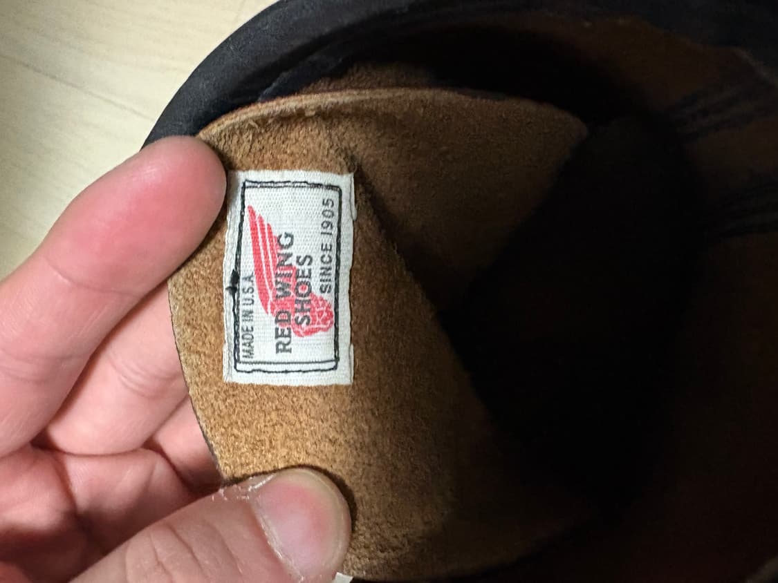 빈티지 레드윙 953 9D 판매합니다 상품이미지3
