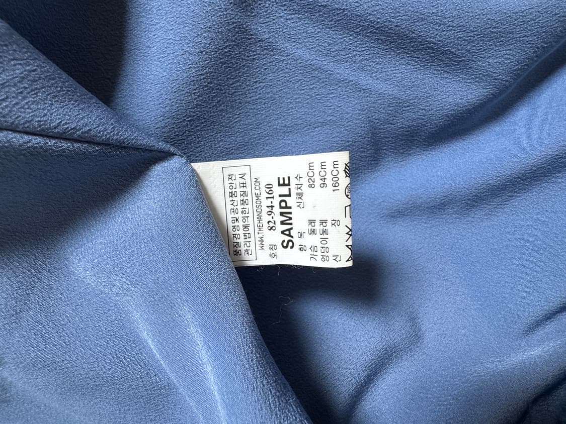 한섬 퍼 코트 자켓 여성 상품이미지7