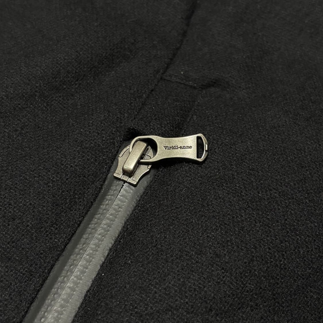 [3] The viridi anne FW14 하이넥 레더 다운재킷 상품이미지7
