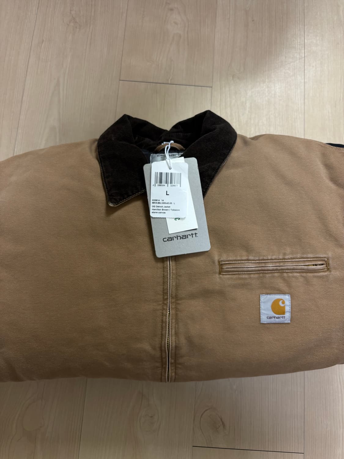 칼하트 디트로이트 자켓 상품이미지1