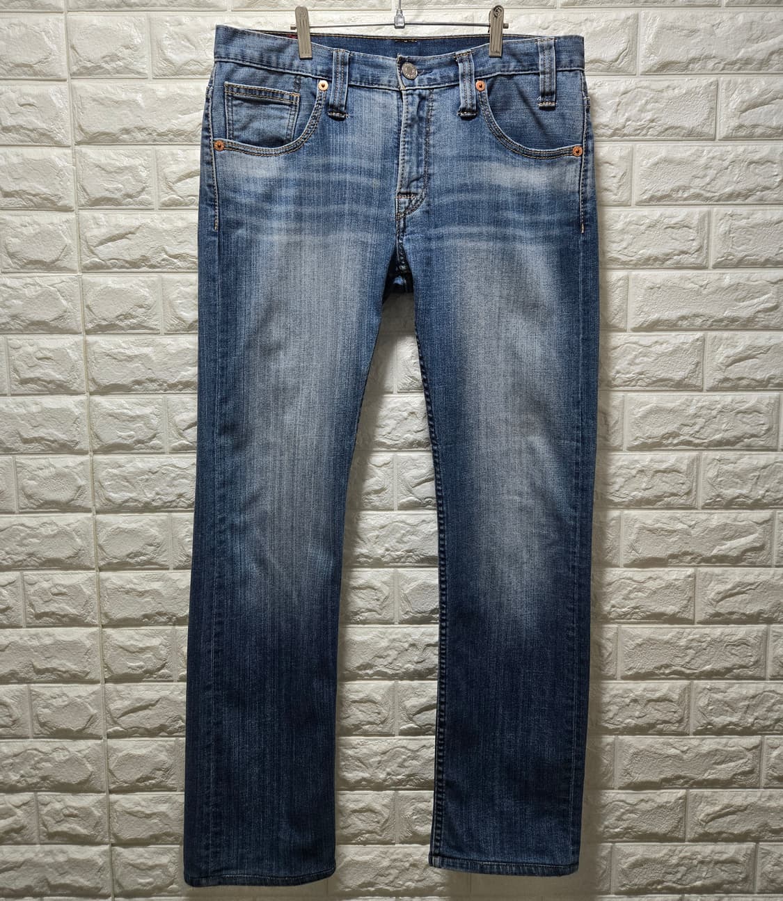 리바이스 504 데님팬츠 청바지 33~34 상품이미지1