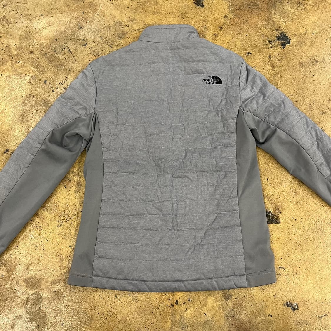 [정품/L] 노스페이스 V-Motion 회색 패딩 자켓 b19 상품이미지4