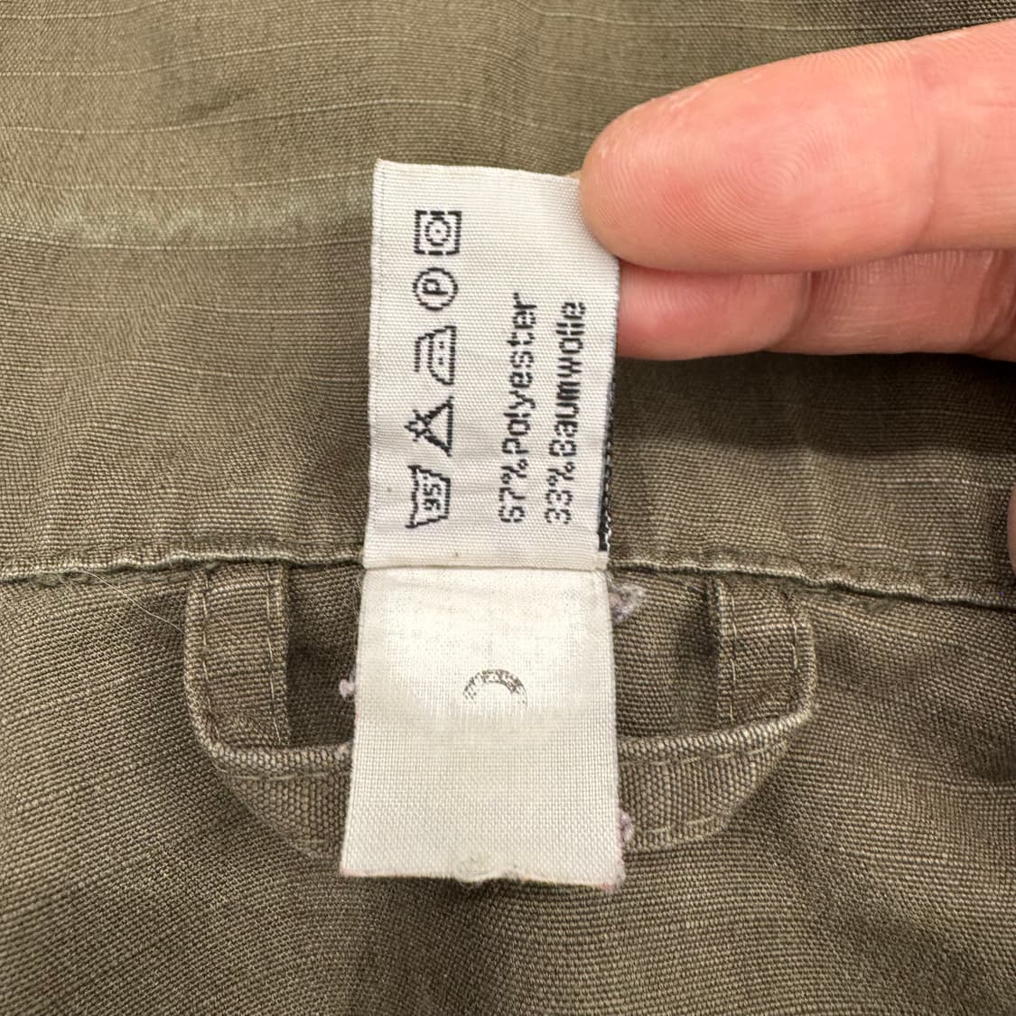 빈티지 오스트리아군 필드 자켓 (L)  상품이미지6