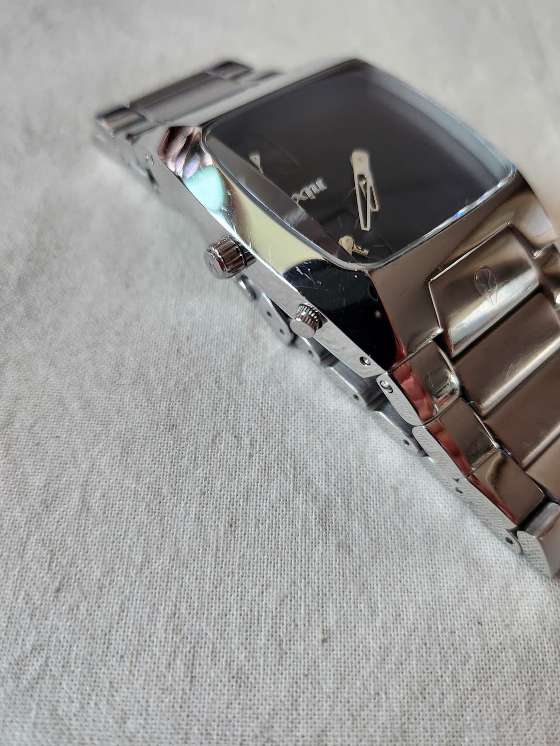 Nixon banks dual time watch 상품이미지3