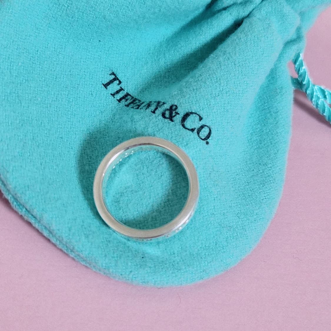 티파니앤코 내로우링 반지 4.5호 상품이미지5