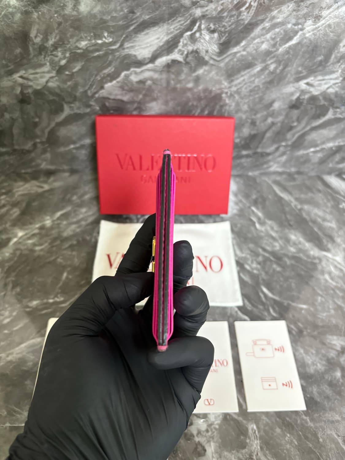 발렌티노 가라바니 카드홀더 카드지갑 상품이미지6